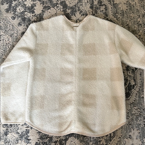 CARVE DESIGNS posie jacket in birch plaid POSIE BOUCLE JACKET - Picture 8 of 9